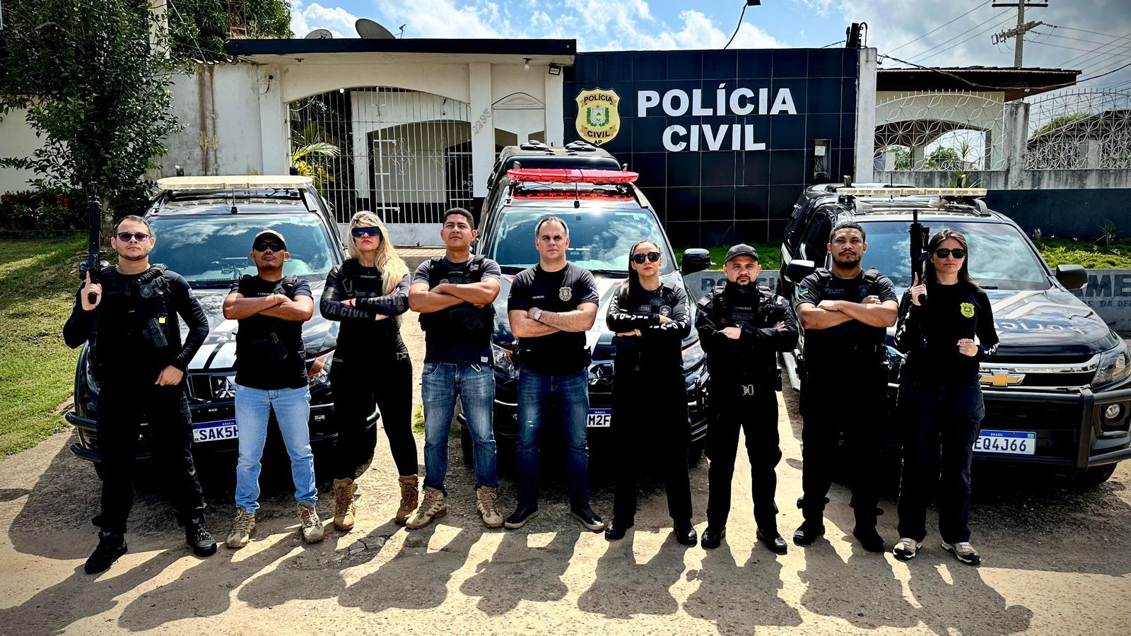 EM LARANJAL DO JARI, POLÍCIA CIVIL DEFLAGRA OPERAÇÃO E PRENDE QUATRO FORAGIDOS DA JUSTIÇA